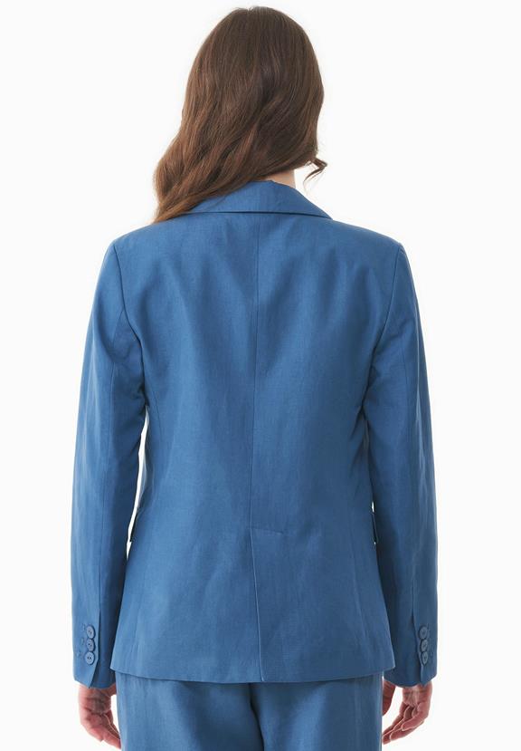 Blazer Licht Marineblauw from Shop Like You Give a Damn