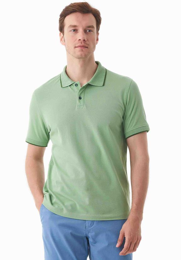 Poloshirt Matcha Groen via Shop Like You Give a Damn
