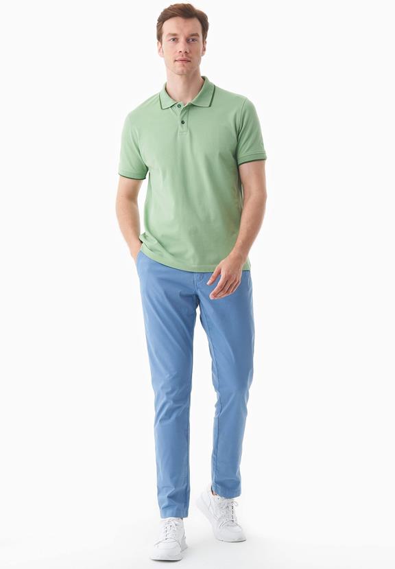 Poloshirt Matcha Groen from Shop Like You Give a Damn