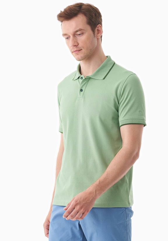 Poloshirt Matcha Groen from Shop Like You Give a Damn