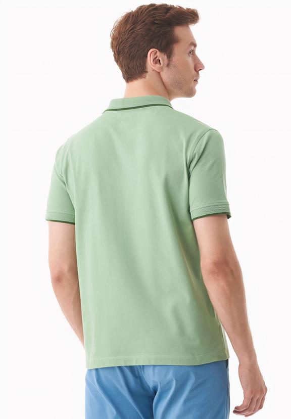 Polo Shirt Matcha Green from Shop Like You Give a Damn