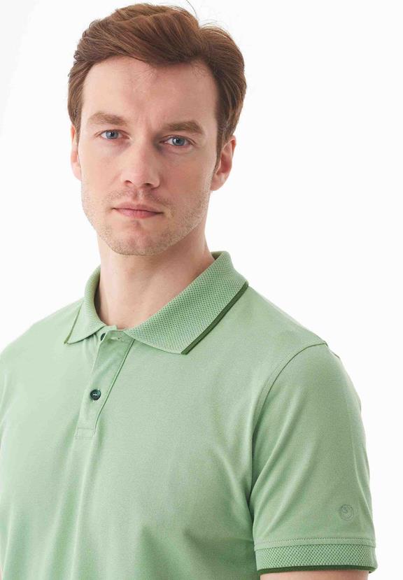 Poloshirt Matcha Groen from Shop Like You Give a Damn