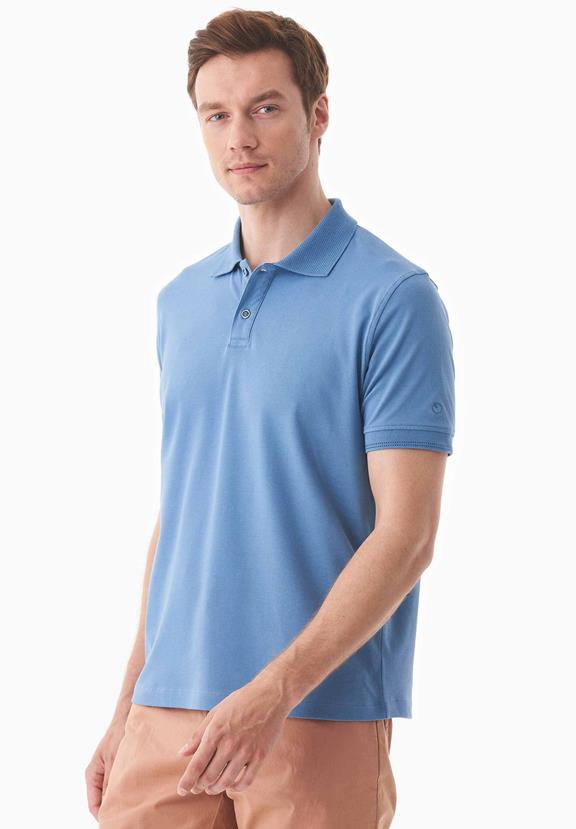 Polo Shirt Coronet Blue from Shop Like You Give a Damn