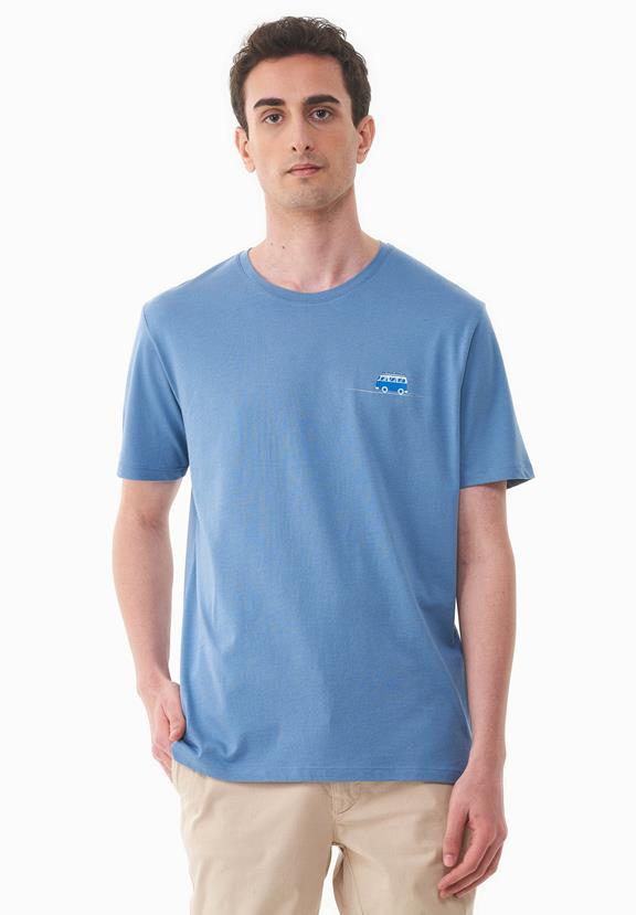 T-Shirt Coronet Blue via Shop Like You Give a Damn