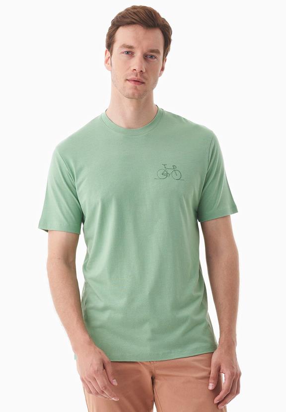 T-Shirt Matcha Green via Shop Like You Give a Damn