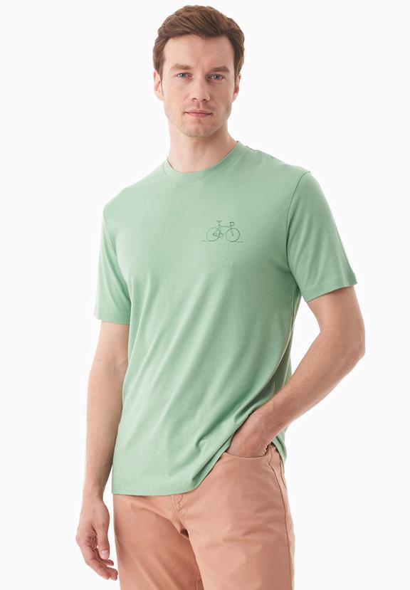 T-Shirt Matcha Groen from Shop Like You Give a Damn