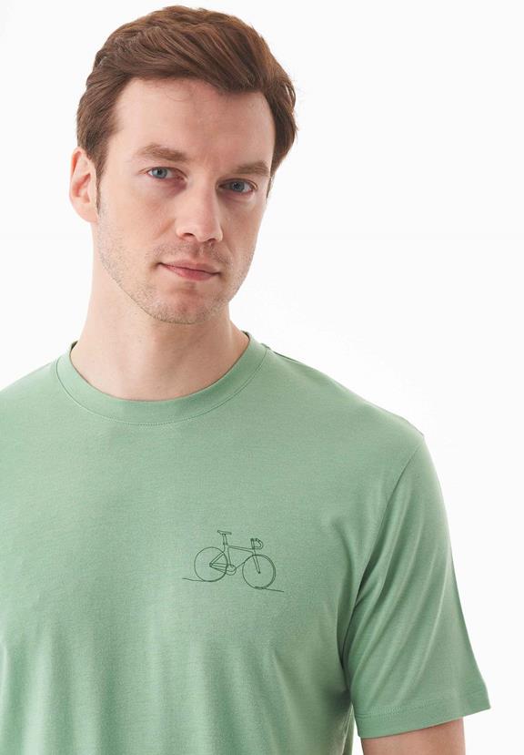 T-Shirt Matcha Groen from Shop Like You Give a Damn