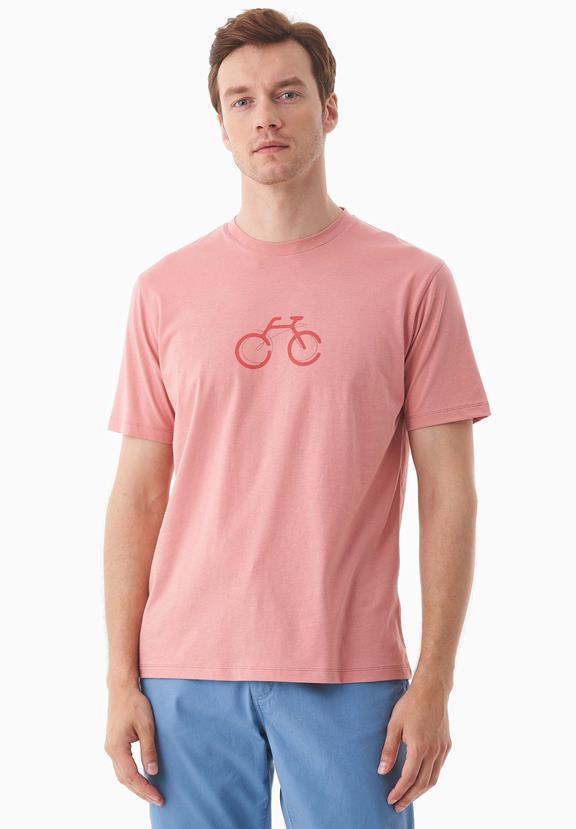 T-Shirt Flamingo Roze via Shop Like You Give a Damn