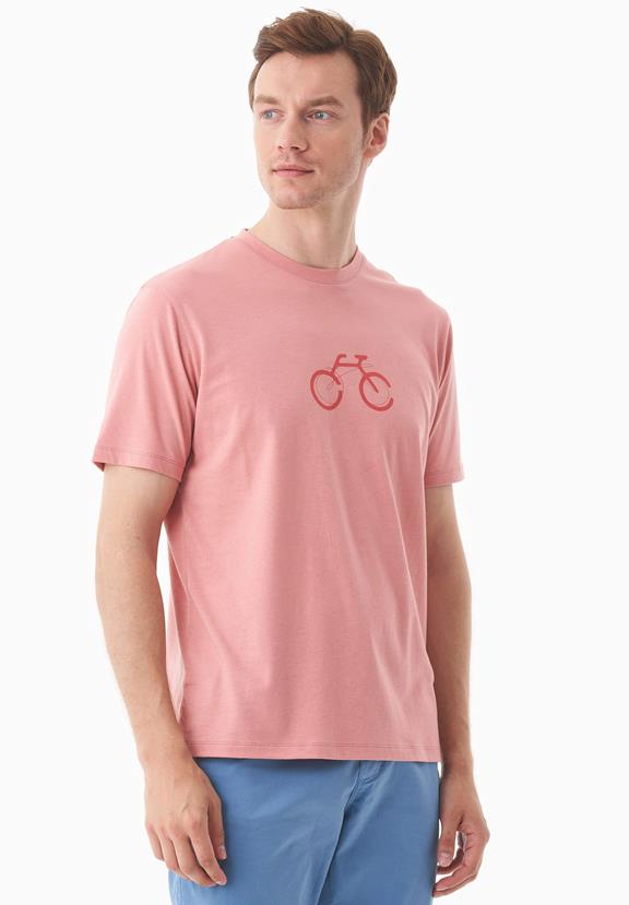 T-Shirt Flamingo Roze from Shop Like You Give a Damn