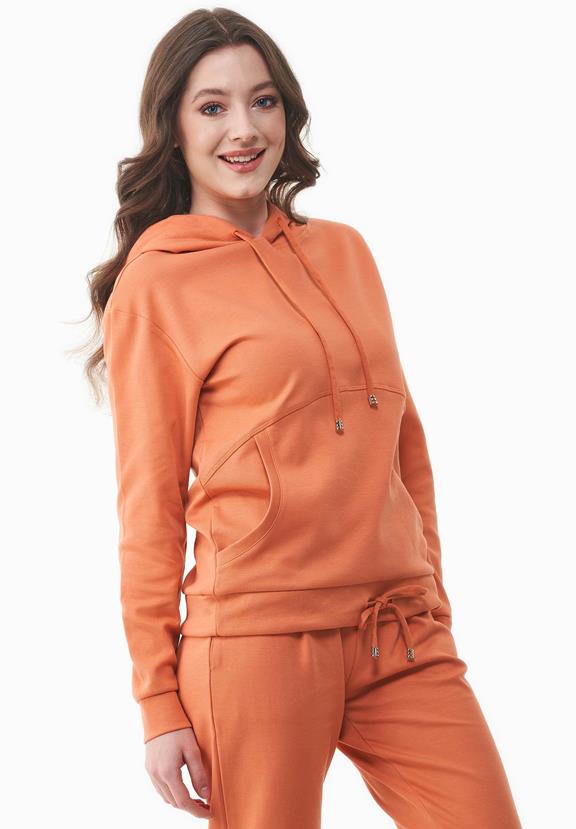 Hoodie Lightweight Dusty Orange from Shop Like You Give a Damn