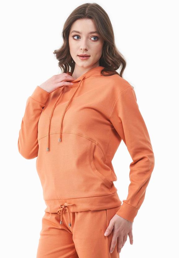 Hoodie Lightweight Dusty Orange from Shop Like You Give a Damn