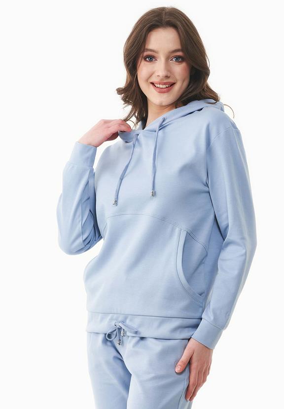 Hoodie Lightweight Ice Blue from Shop Like You Give a Damn