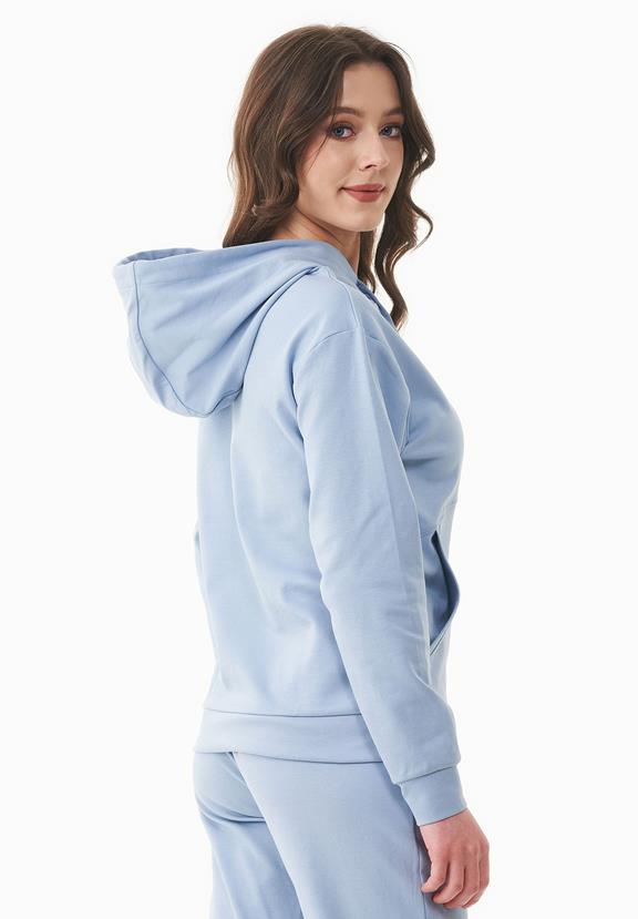 Hoodie Lightweight Ice Blue from Shop Like You Give a Damn