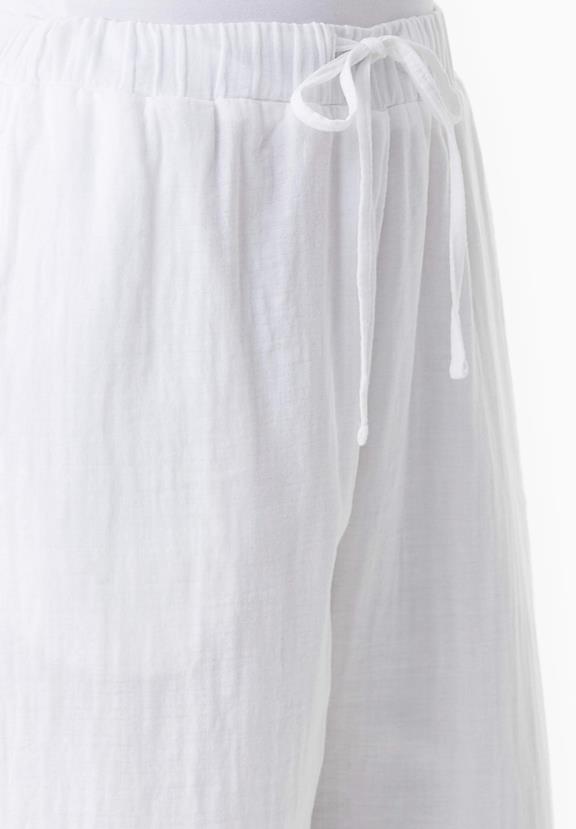 Pants Muslin White from Shop Like You Give a Damn