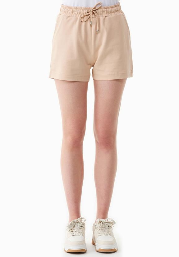 Sweatshorts Lightweight Soft Beige from Shop Like You Give a Damn