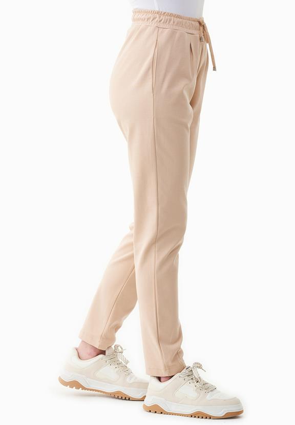 Sweatpants Lightweight Soft Beige