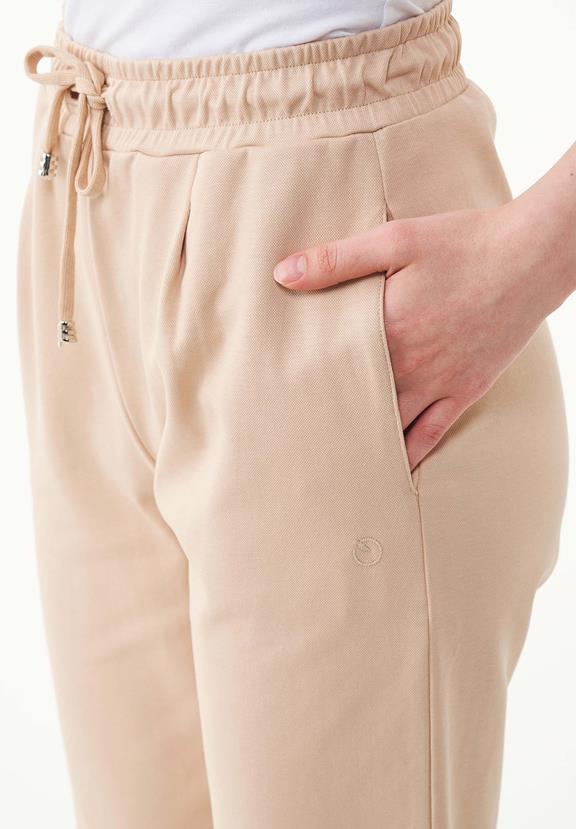 Sweatpants Lightweight Soft Beige from Shop Like You Give a Damn