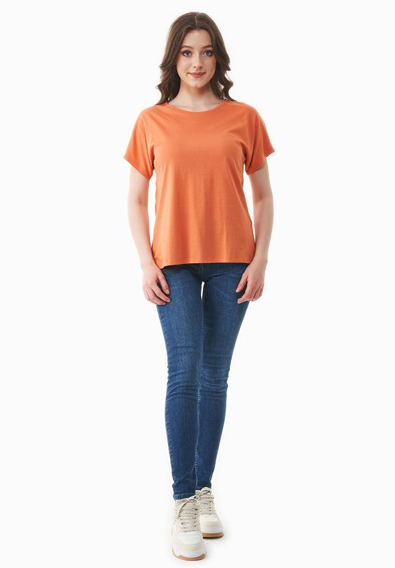 T-Shirt Dusty Orange from Shop Like You Give a Damn