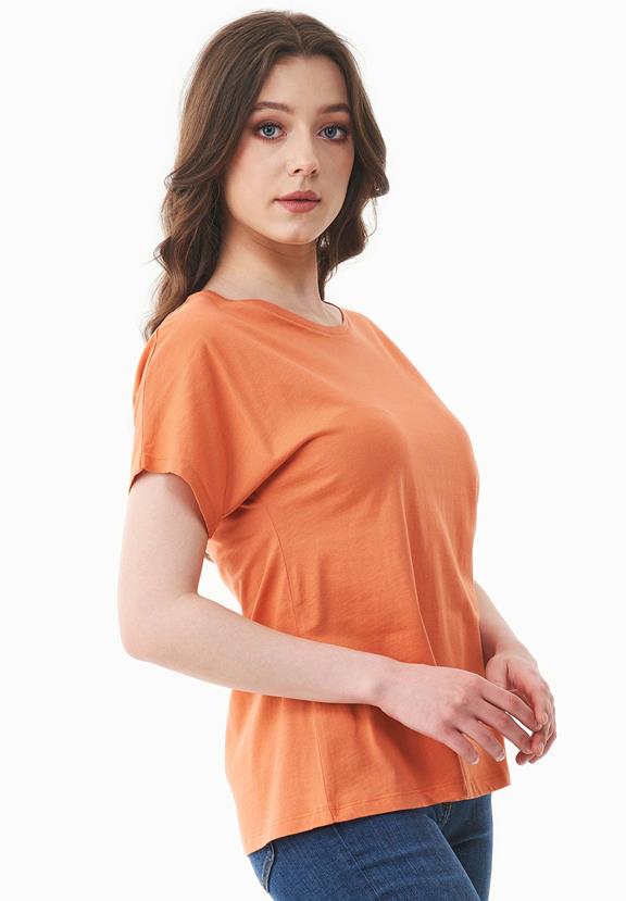 T-Shirt Dusty Orange from Shop Like You Give a Damn