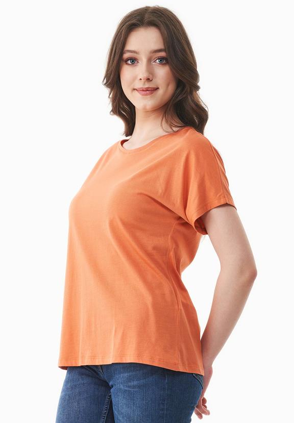 T-Shirt Dusty Orange from Shop Like You Give a Damn