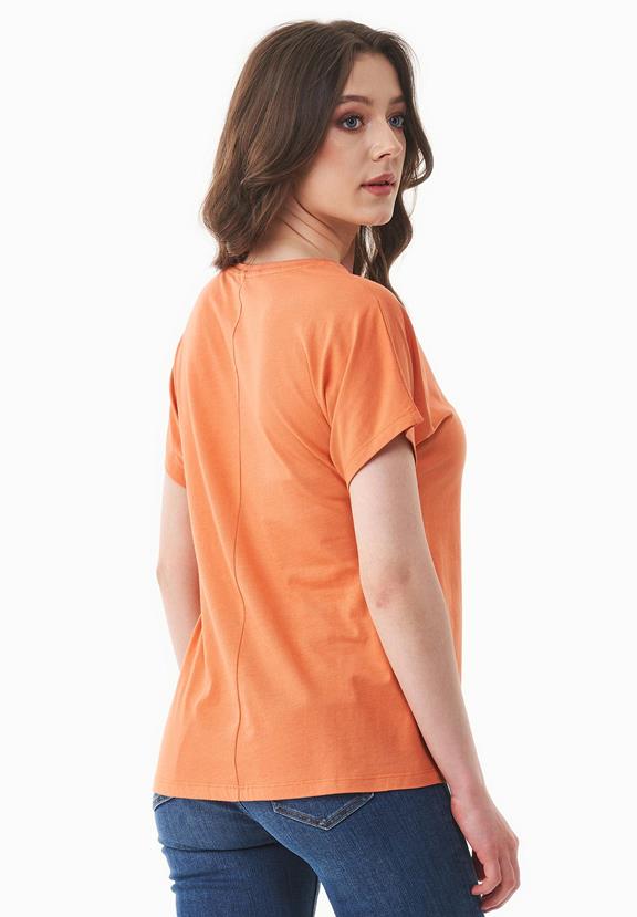 T-Shirt Dusty Orange from Shop Like You Give a Damn