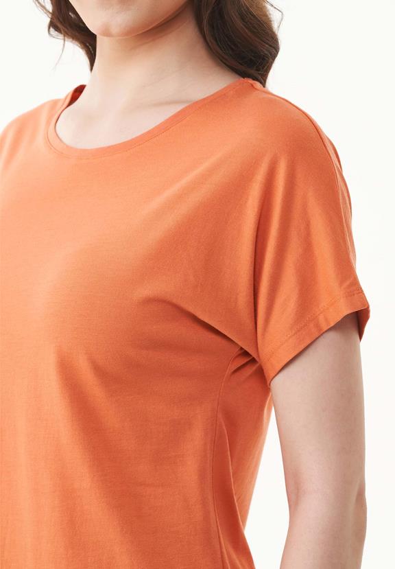 T-Shirt Dusty Orange from Shop Like You Give a Damn