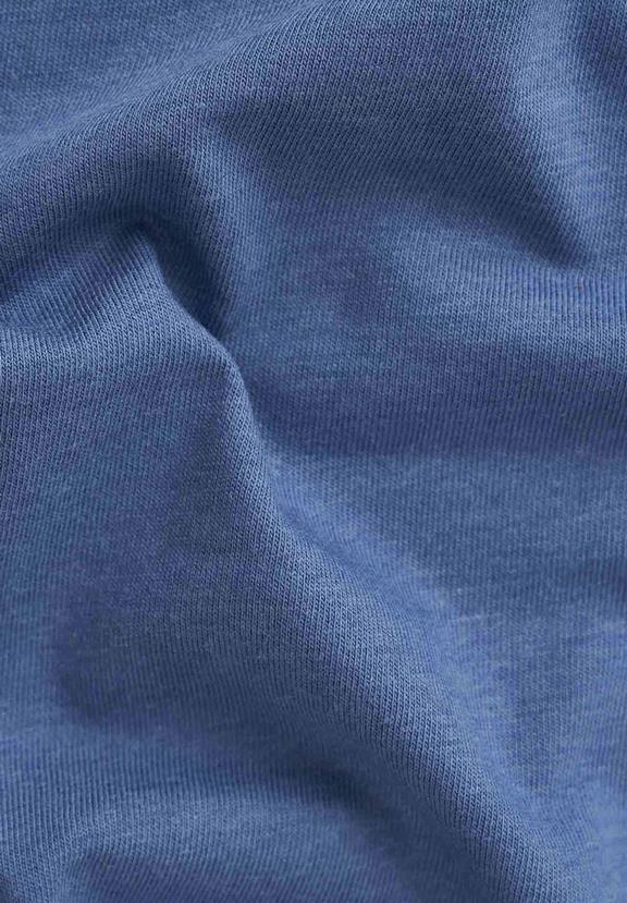 T-Shirt Coronet Blauw from Shop Like You Give a Damn
