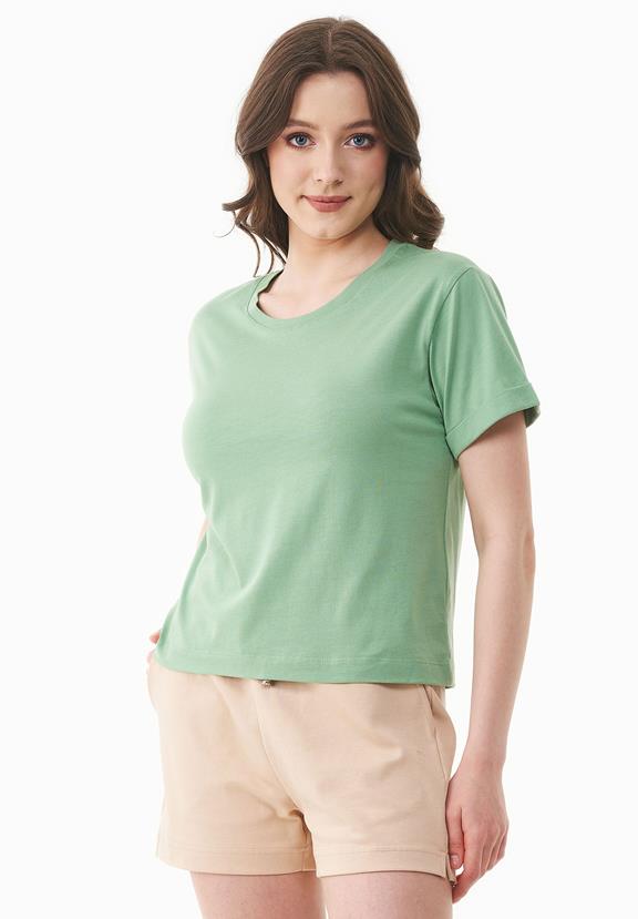 T-Shirt Matcha Green from Shop Like You Give a Damn