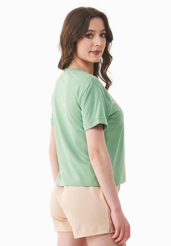 T-Shirt Matcha Green from Shop Like You Give a Damn