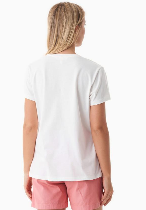 T-Shirt With Print Off White from Shop Like You Give a Damn