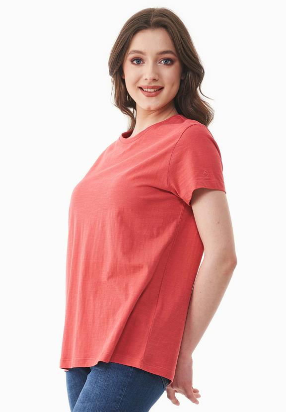 T-Shirt Basic Radiant Red from Shop Like You Give a Damn