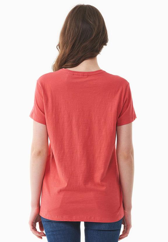 T-Shirt Basic Radiant Red from Shop Like You Give a Damn