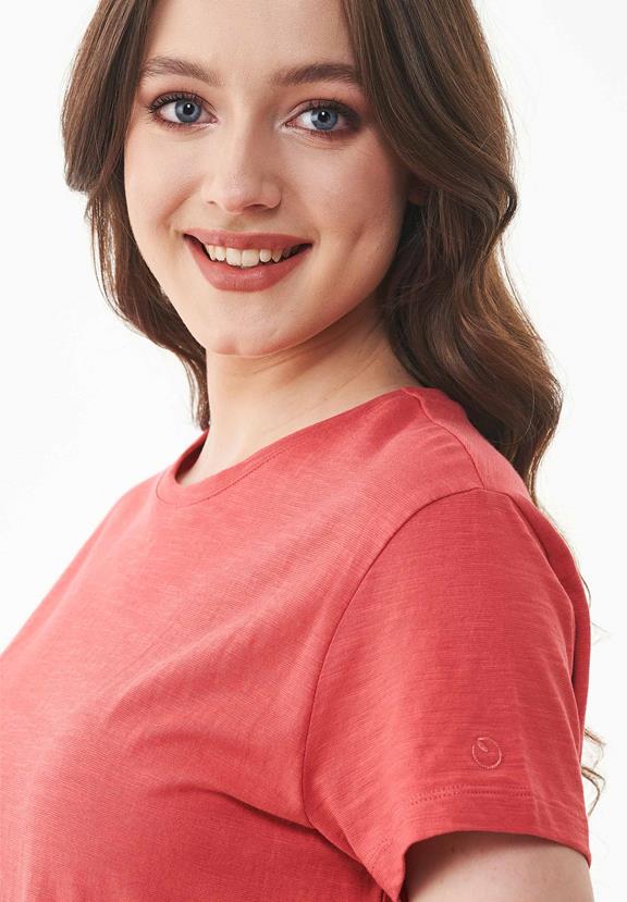 T-Shirt Basic Radiant Red from Shop Like You Give a Damn