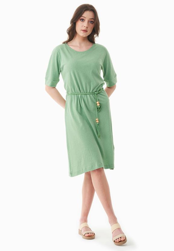 Jersey Dress Matcha Green from Shop Like You Give a Damn