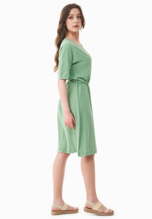 Jersey Dress Matcha Green from Shop Like You Give a Damn