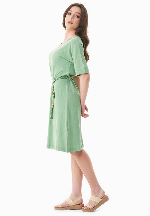 Jersey Dress Matcha Green from Shop Like You Give a Damn