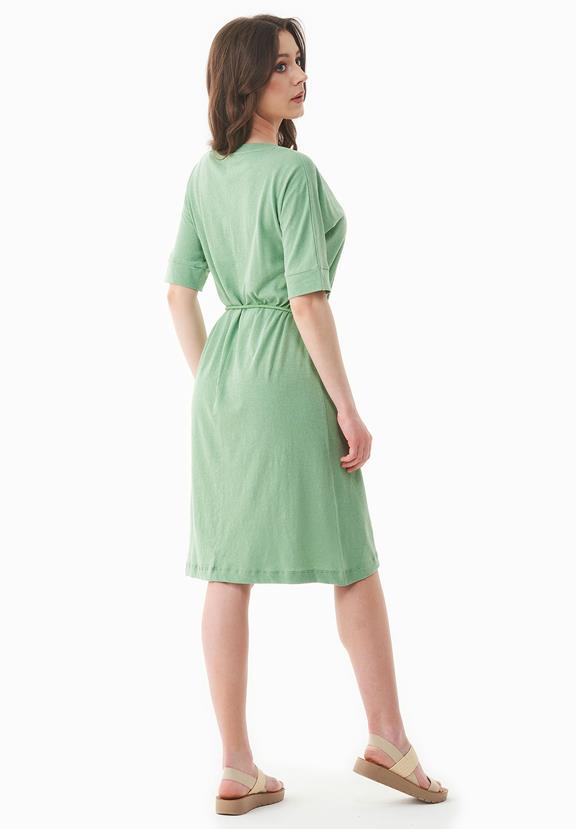 Jersey Dress Matcha Green from Shop Like You Give a Damn