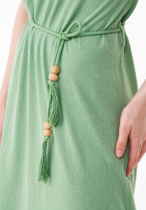 Jersey Dress Matcha Green from Shop Like You Give a Damn