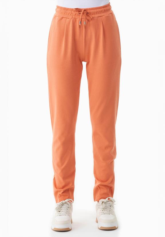 Sweatpants Lightweight Dusty Orange from Shop Like You Give a Damn