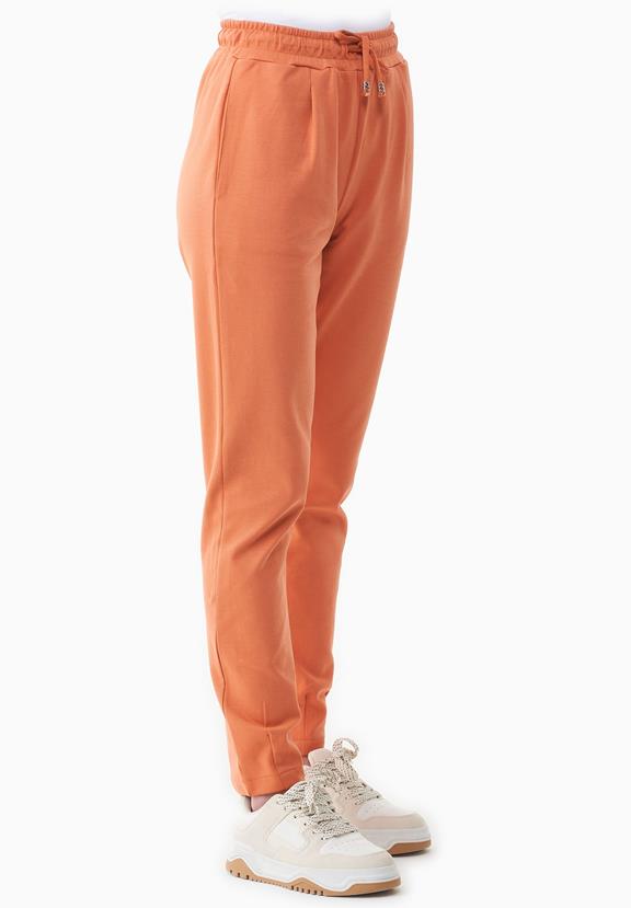 Sweatpants Lightweight Dusty Orange from Shop Like You Give a Damn