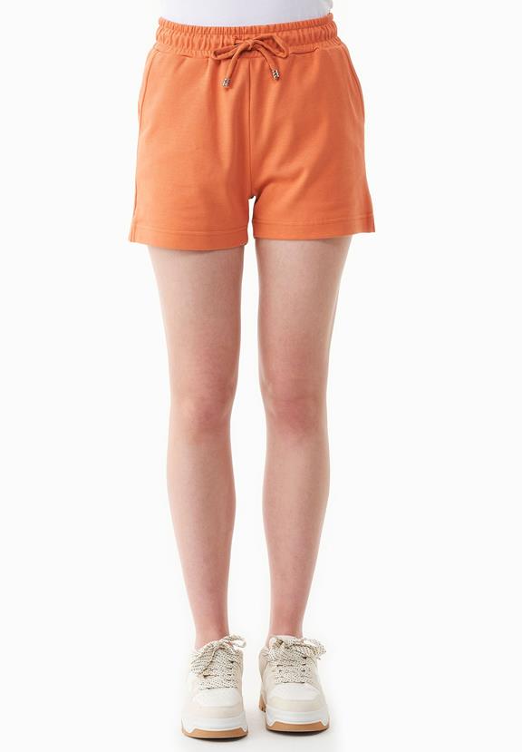 Sweatshorts Lightweight Dusty Orange from Shop Like You Give a Damn