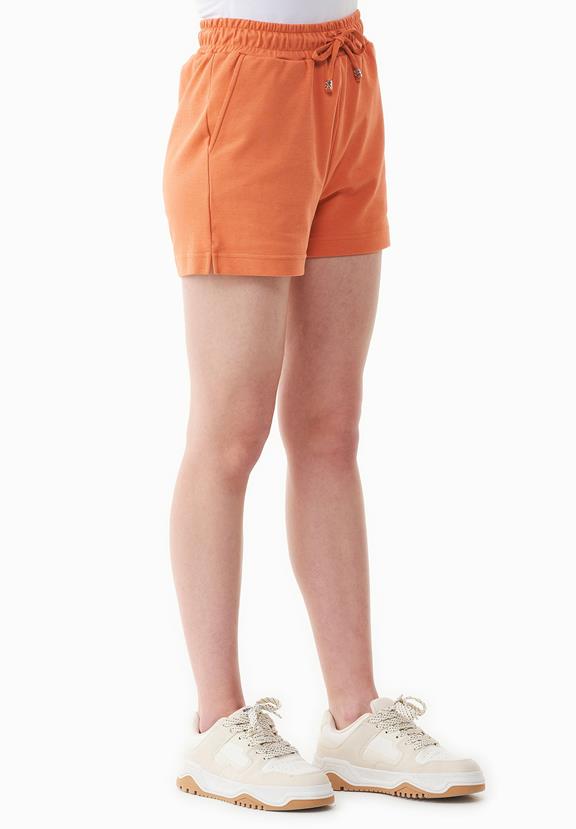 Sweatshorts Lightweight Dusty Orange from Shop Like You Give a Damn