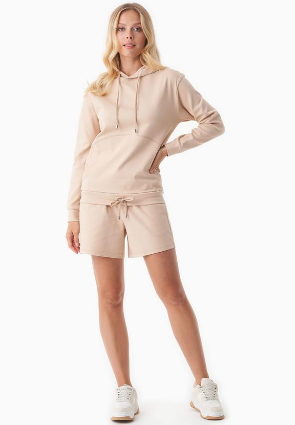 Hoodie Lightweight Soft Beige from Shop Like You Give a Damn