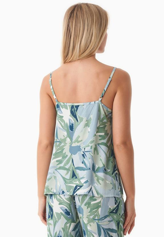 Blouse Top With Leaf Pattern Abstract Leaf from Shop Like You Give a Damn