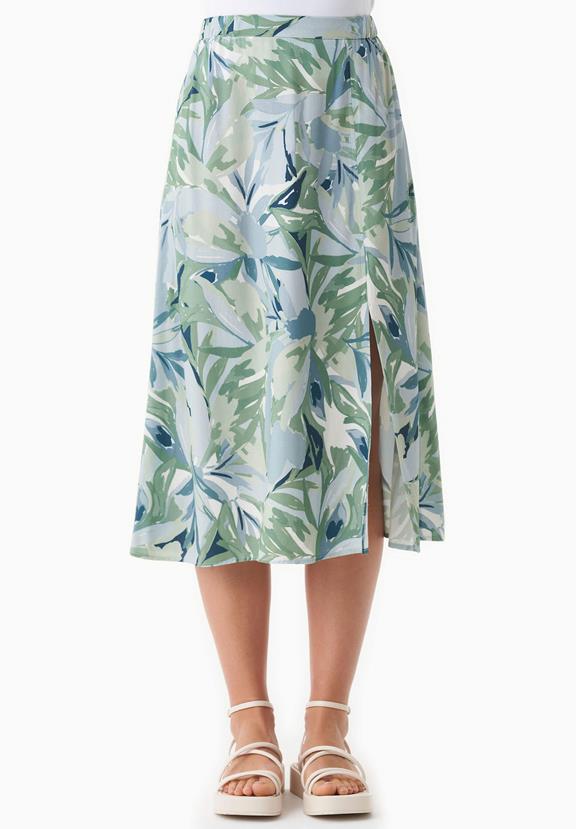 Skirt With Leaf Pattern Abstract Leaf via Shop Like You Give a Damn
