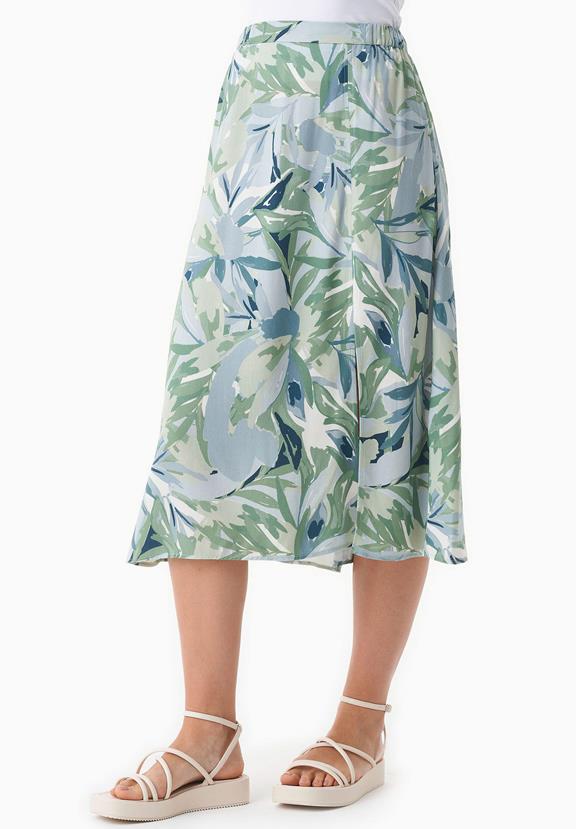 Skirt With Leaf Pattern Abstract Leaf from Shop Like You Give a Damn