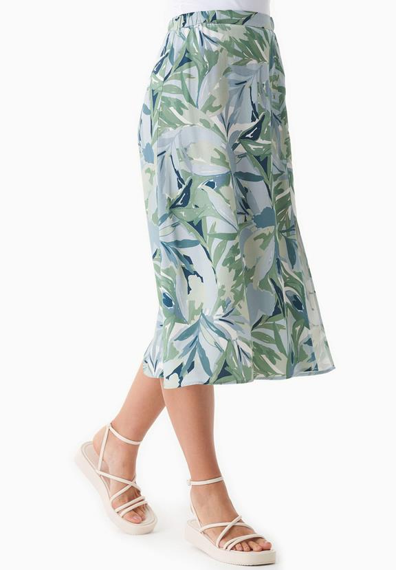 Skirt With Leaf Pattern Abstract Leaf from Shop Like You Give a Damn