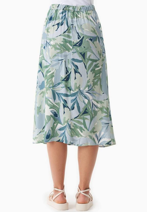 Skirt With Leaf Pattern Abstract Leaf from Shop Like You Give a Damn