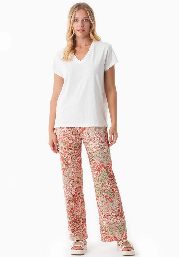 Jersey Pants With Floral Pattern Bloom Baby via Shop Like You Give a Damn