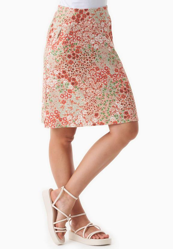 Jersey Skirt With Floral Pattern Bloom Baby from Shop Like You Give a Damn